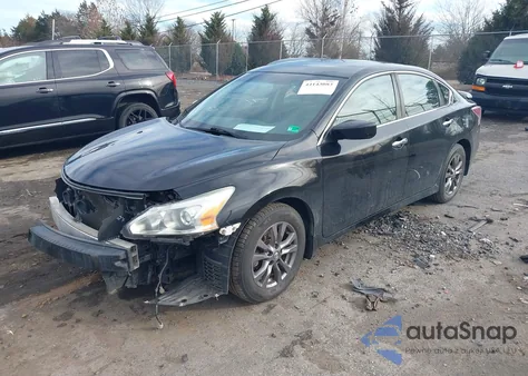 2015 Nissan Altima 2.5 S z USA, uszkodzony, nr VIN 1N4AL3AP6FC598729